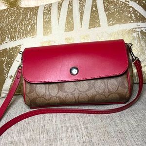 Reversible Crossbody Coach Purse